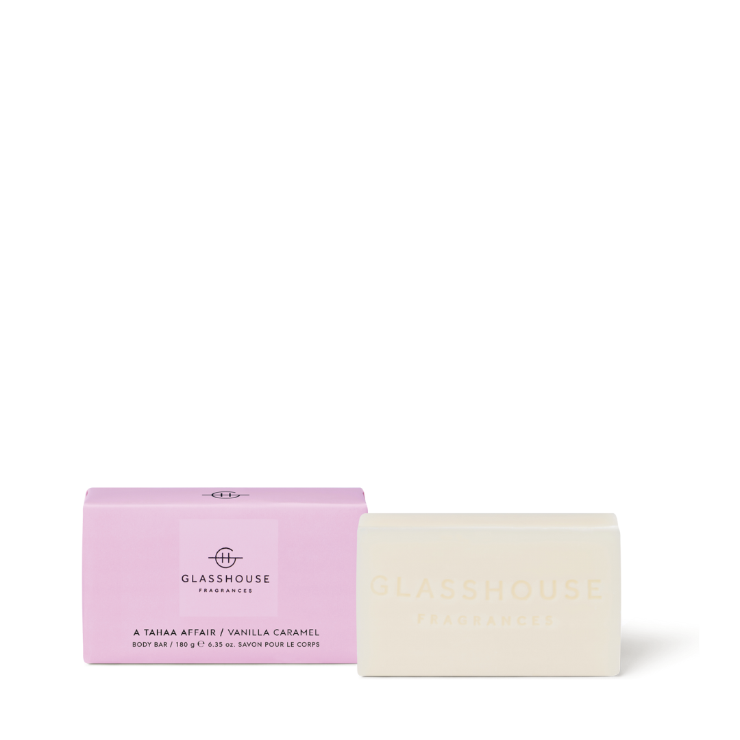 Glasshouse Fragrances A Tahaa Affair Body Bar 180g