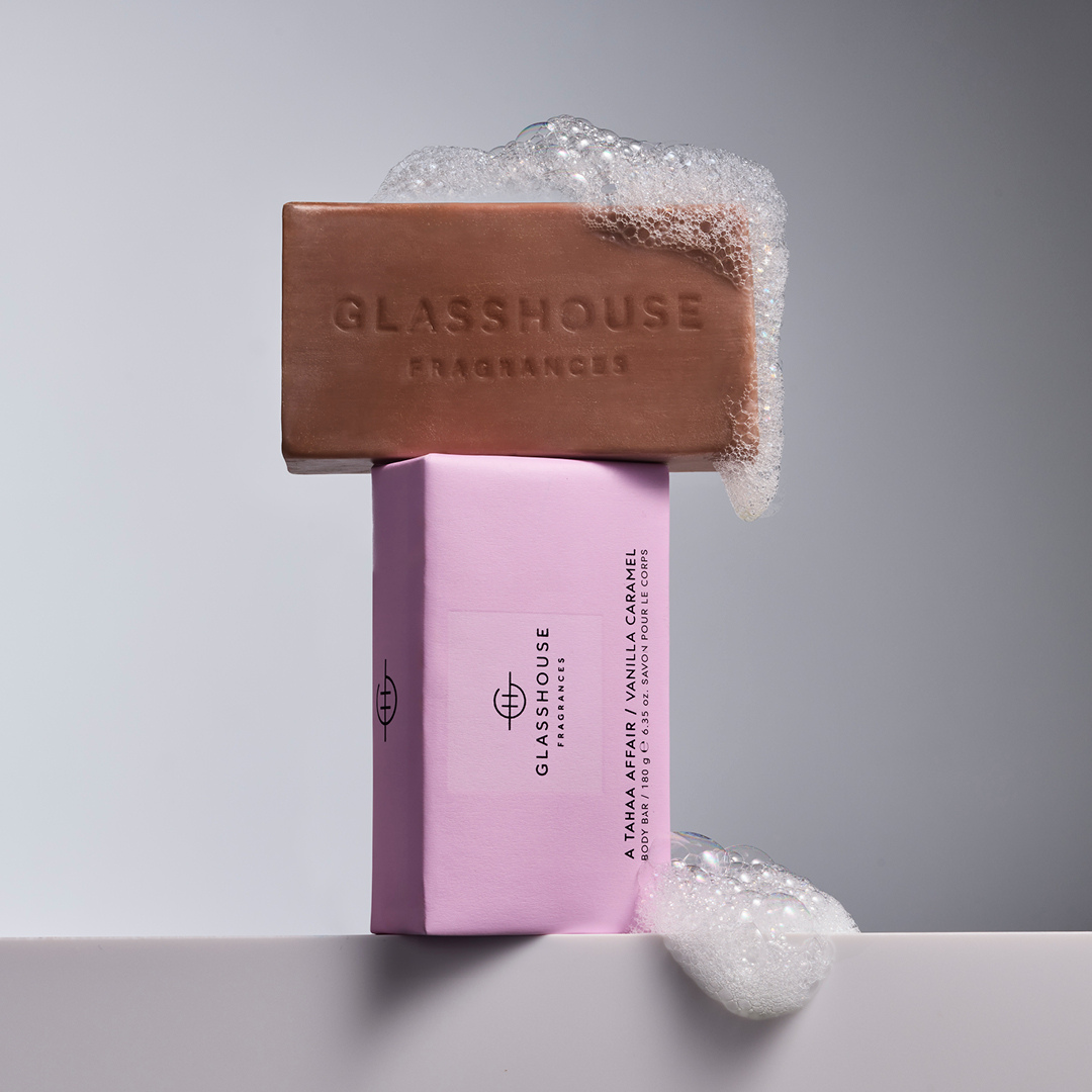 Glasshouse Fragrances A Tahaa Affair Body Bar 180g