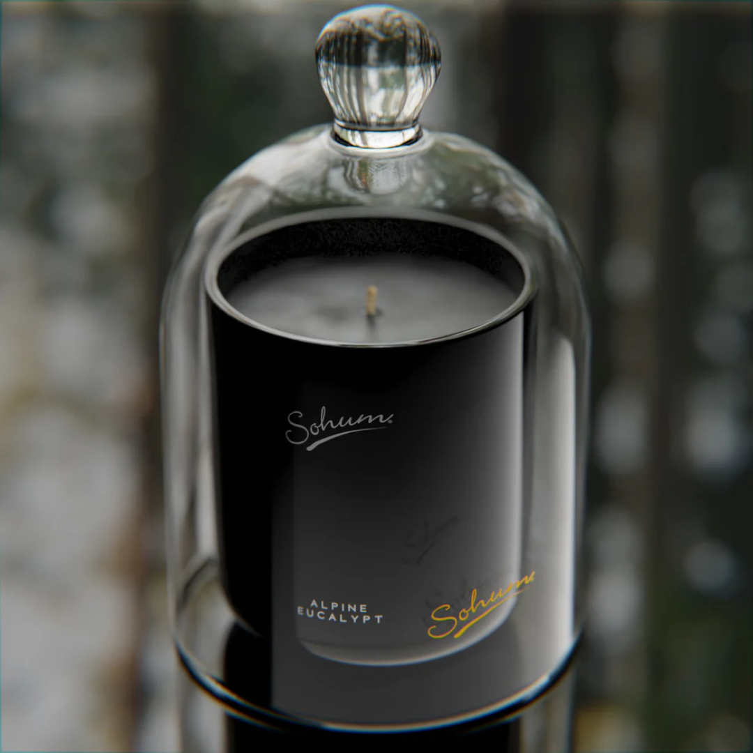 Sohum Alpine Eucalypt Signature Candle 420g