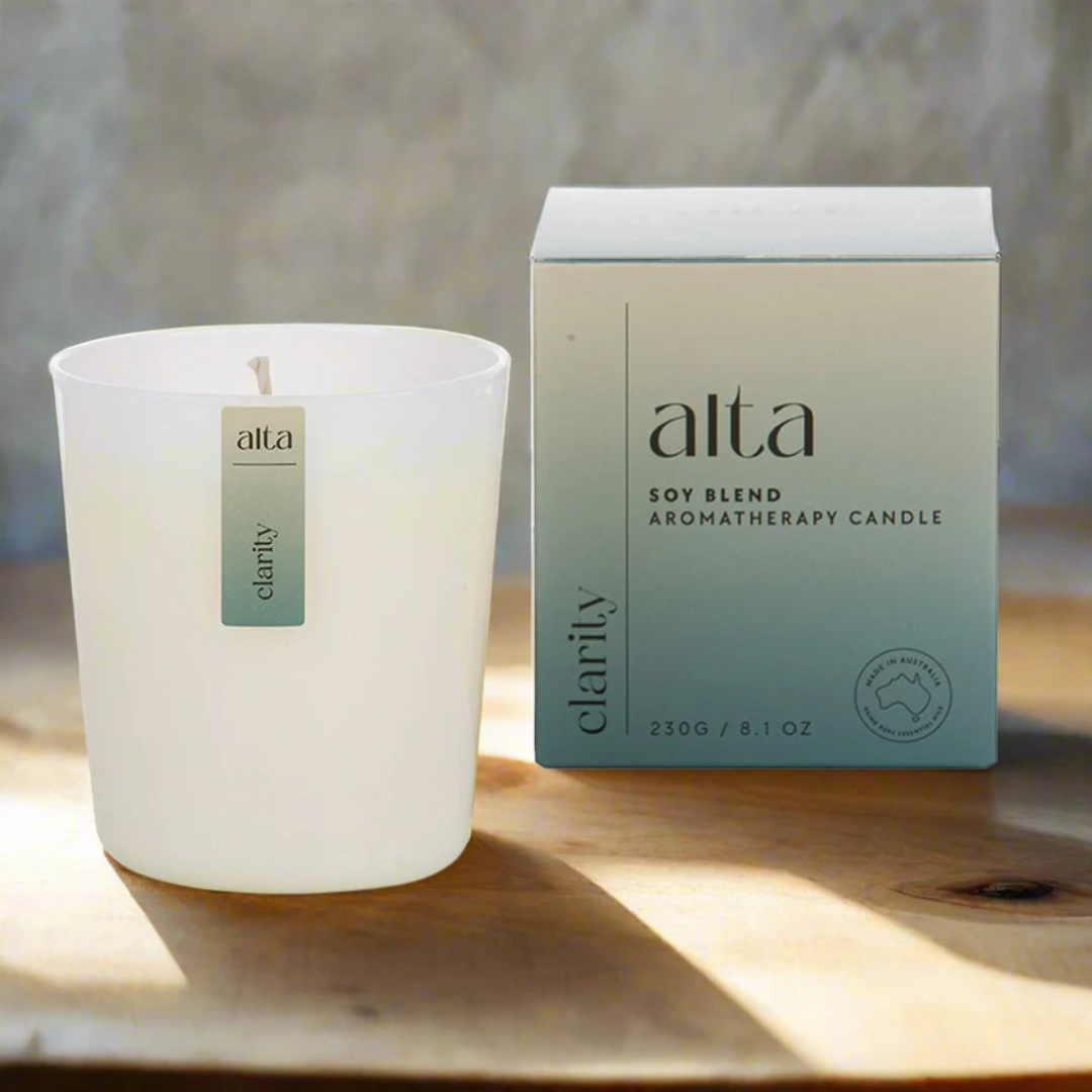 Altasphere Alta Essential Oil Candle Clarity 230g