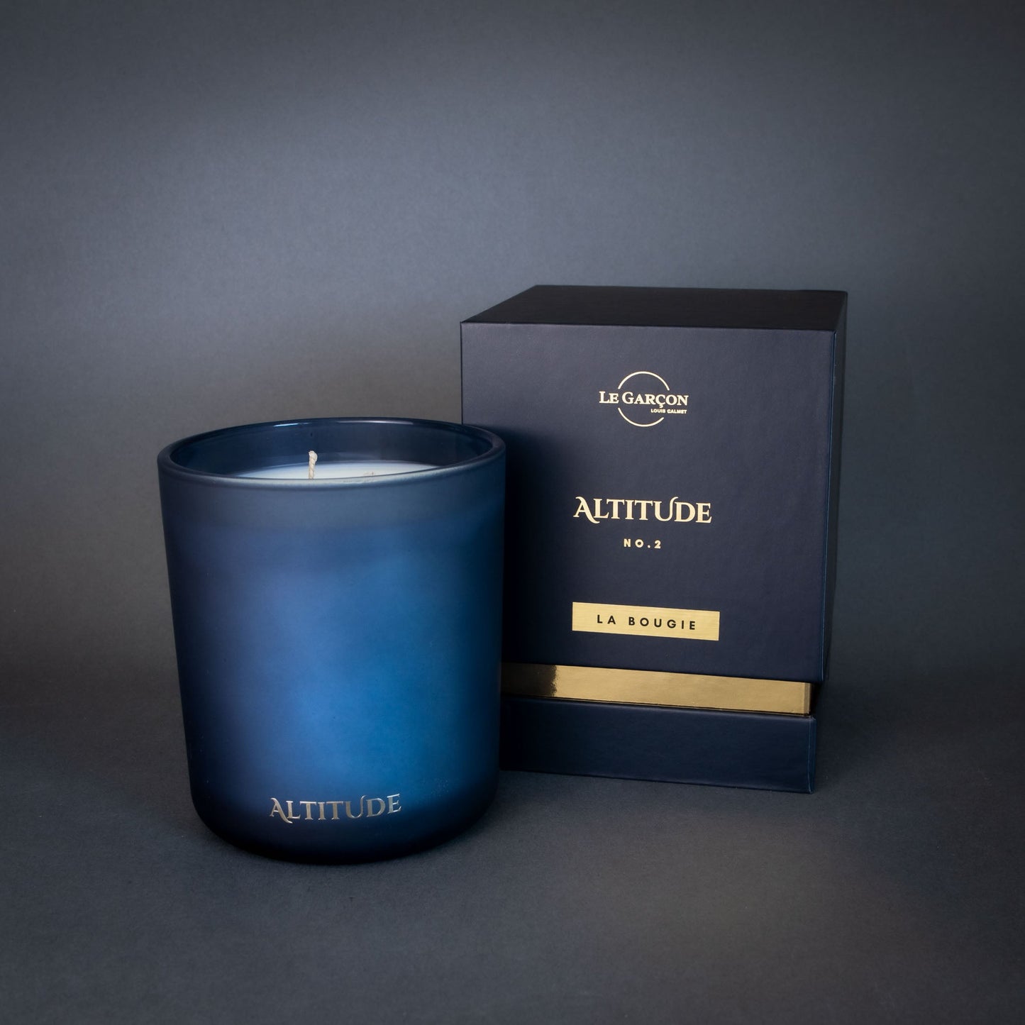 Maison Le Garçon La Bougie Altitude Scented Candle 290g supplier image 2