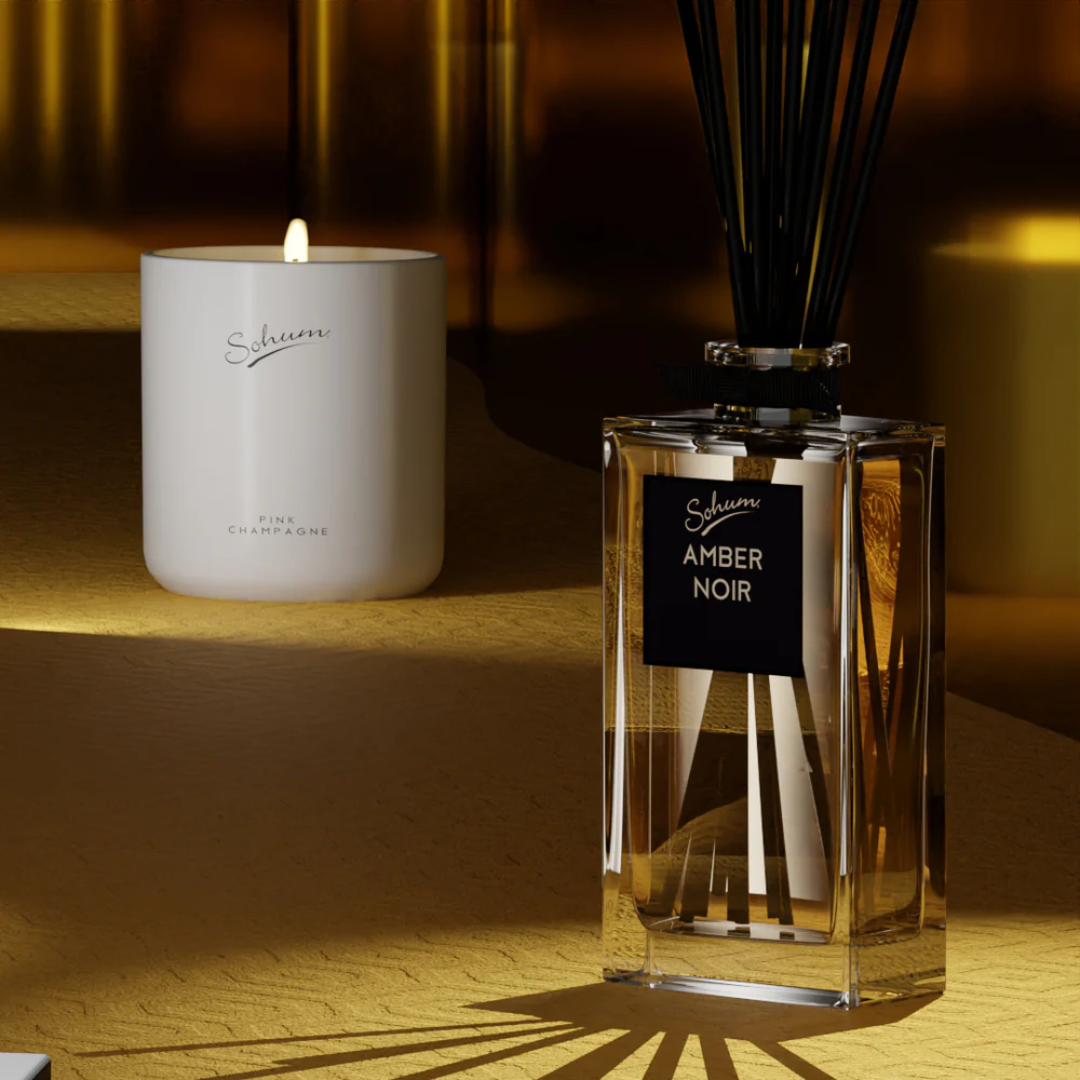 Sohum Amber Noir Signature Diffuser 160ml