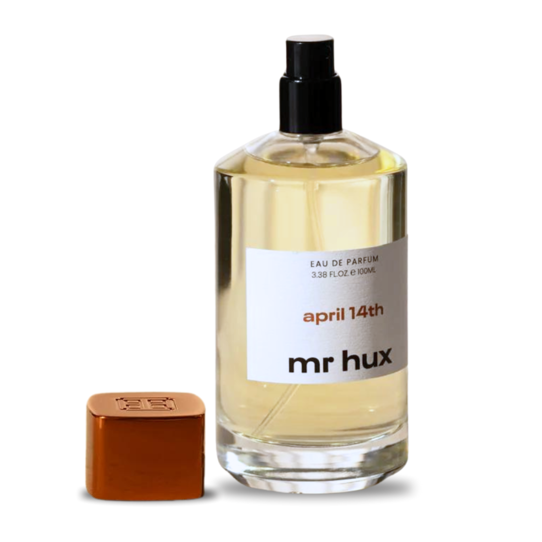 Mr. Hux Master Series Parfums April 14th 50mL