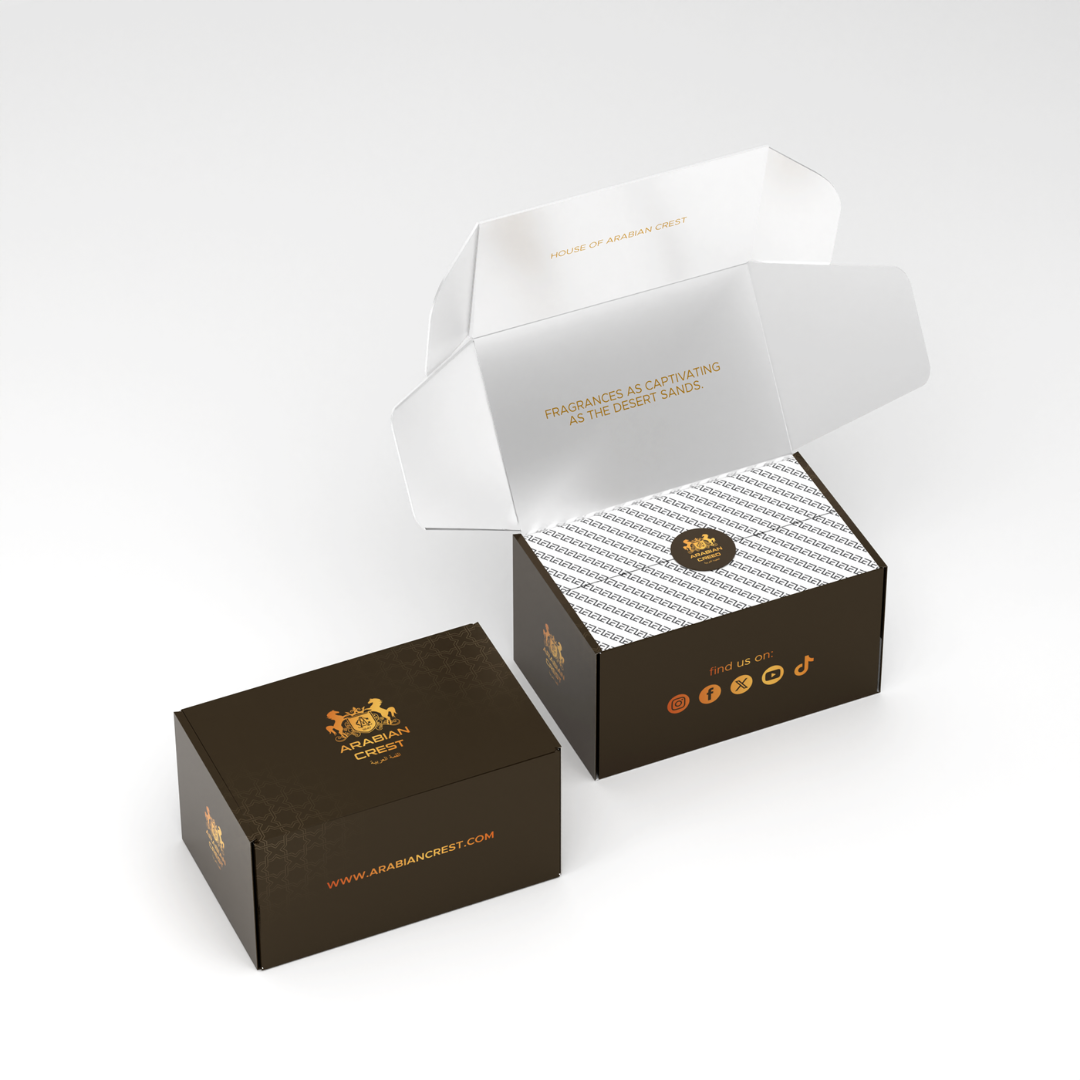 Arabian Crest Dubai Heer هير Eau de Parfum 100mL