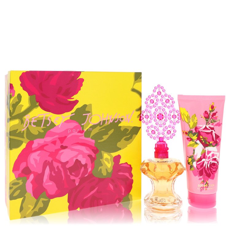 Betsey Johnson Gift Set 100mL Eau de Parfum and 200mL body lotion