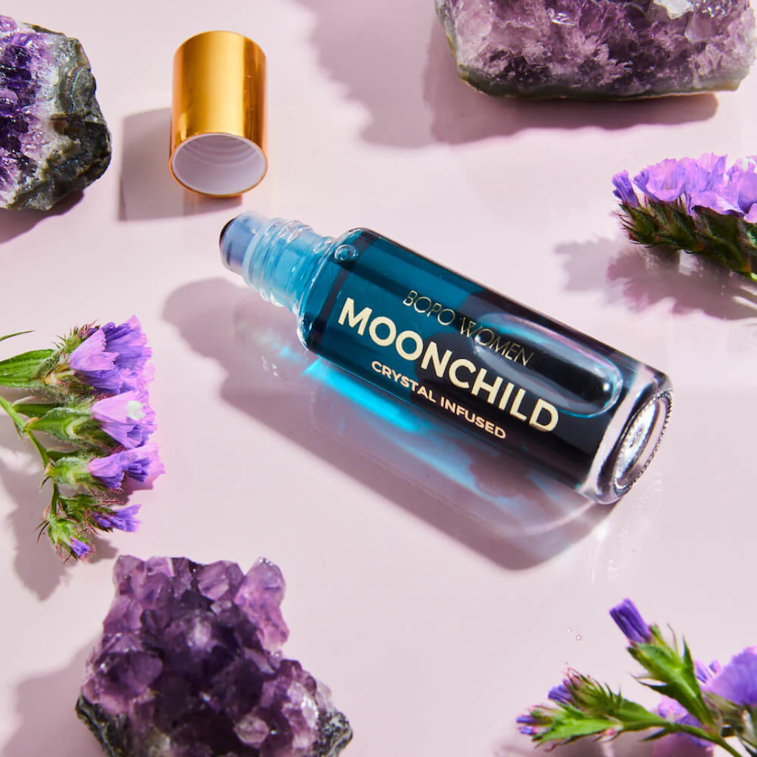 Bopo Women Moonchild Crystal Perfume Roller 15ml