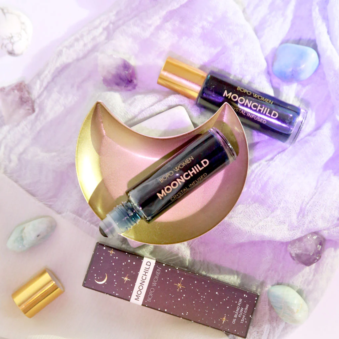 Bopo Women Moonchild Crystal Perfume Roller 15ml