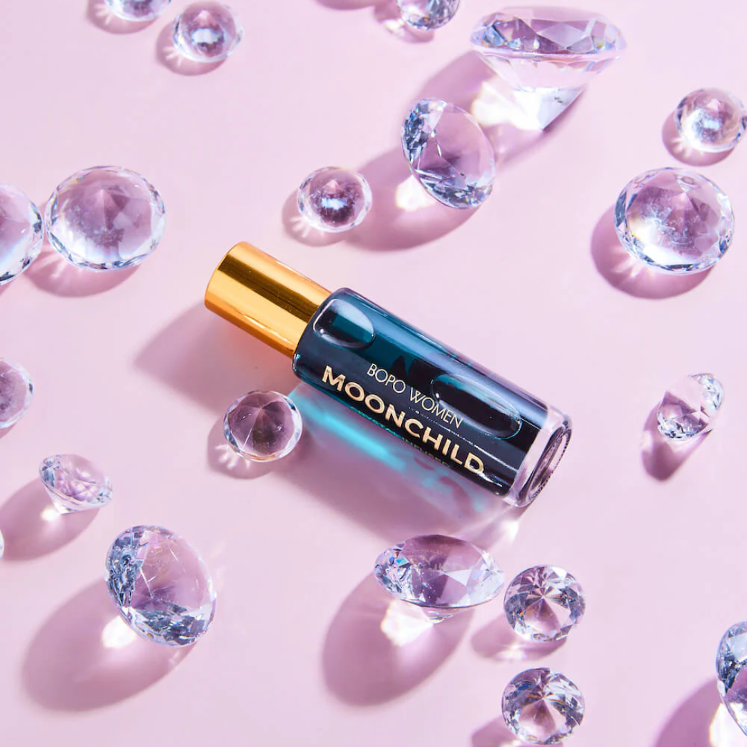 Bopo Women Moonchild Crystal Perfume Roller 15ml
