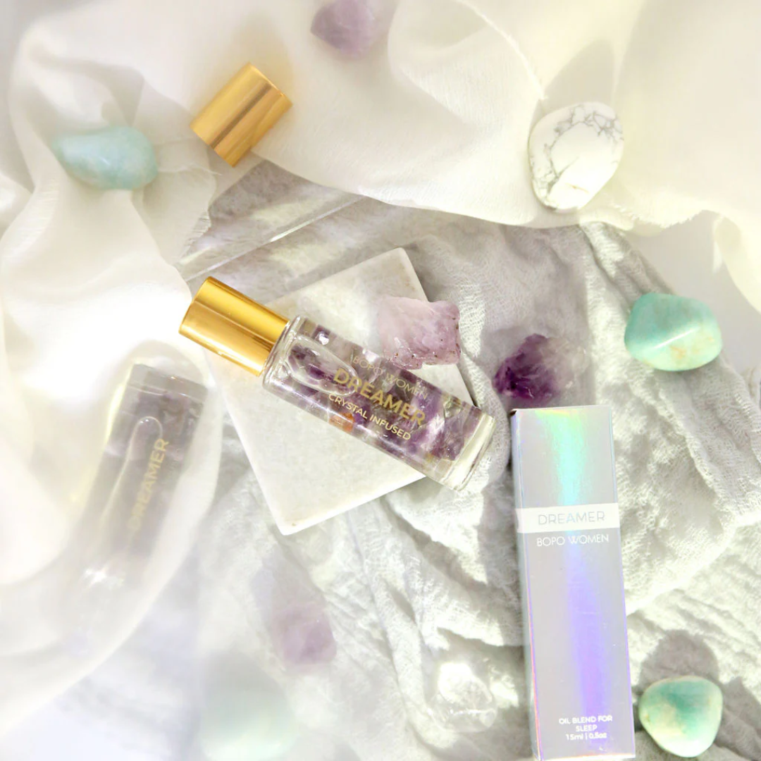 Bopo Women Dreamer Crystal Perfume Roller 15ml
