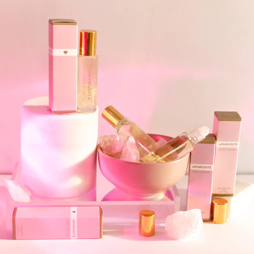 Bopo Women Aphrodite Crystal Perfume Roller 15ml