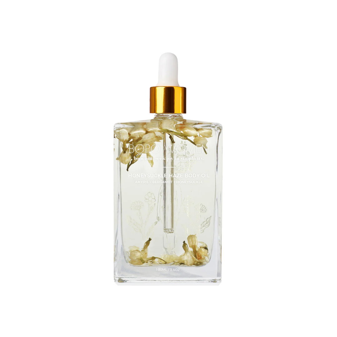 Bopo Women Honeysuckle Haze Body Oil 100ml