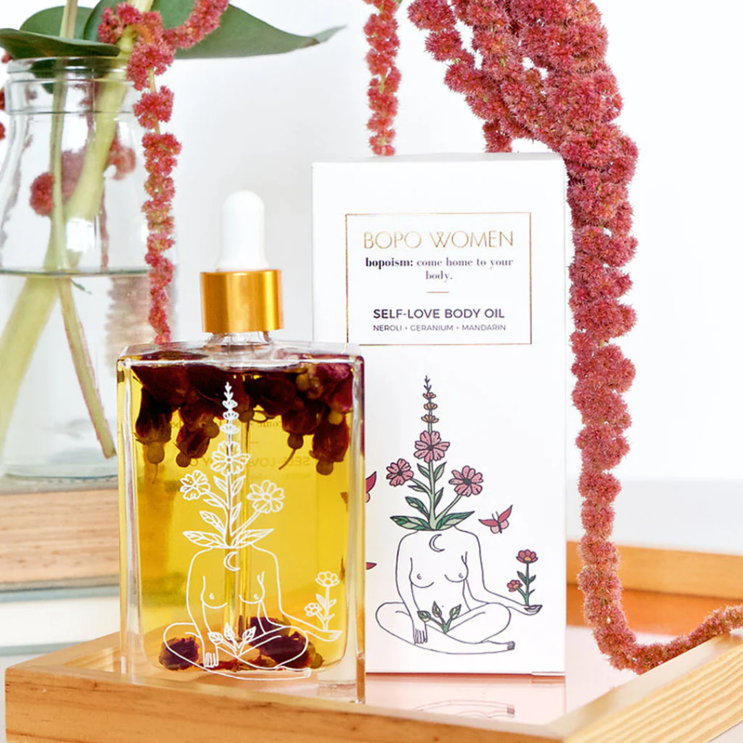 Bopo Women Self-Love Body Oil 100ml