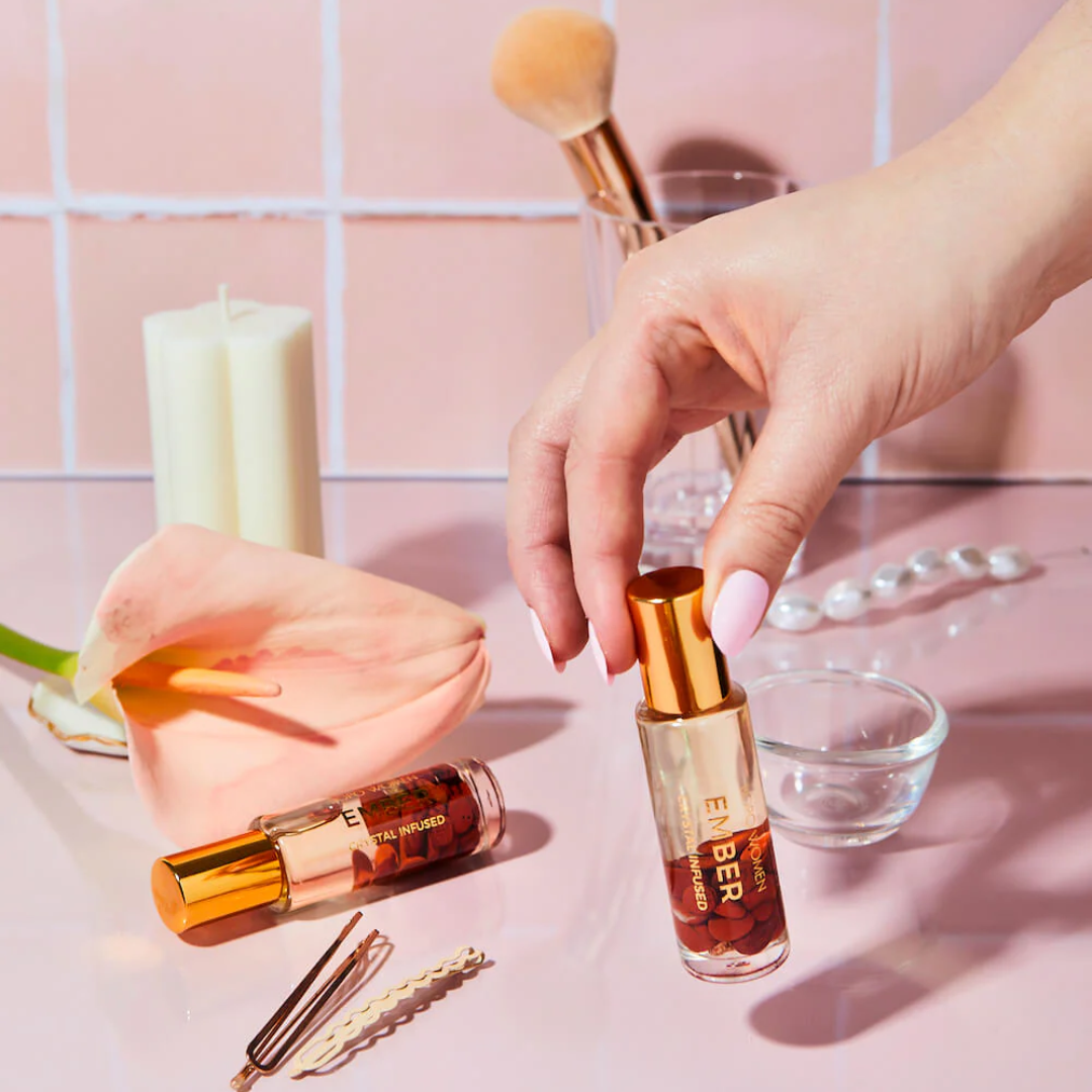 Bopo Women Ember Crystal Perfume Roller 15ml