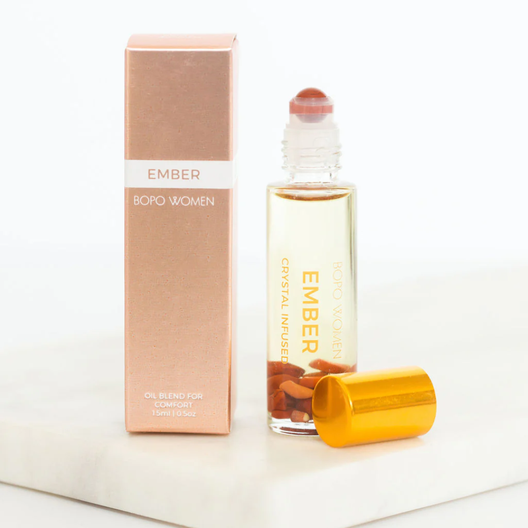 Bopo Women Ember Crystal Perfume Roller 15ml