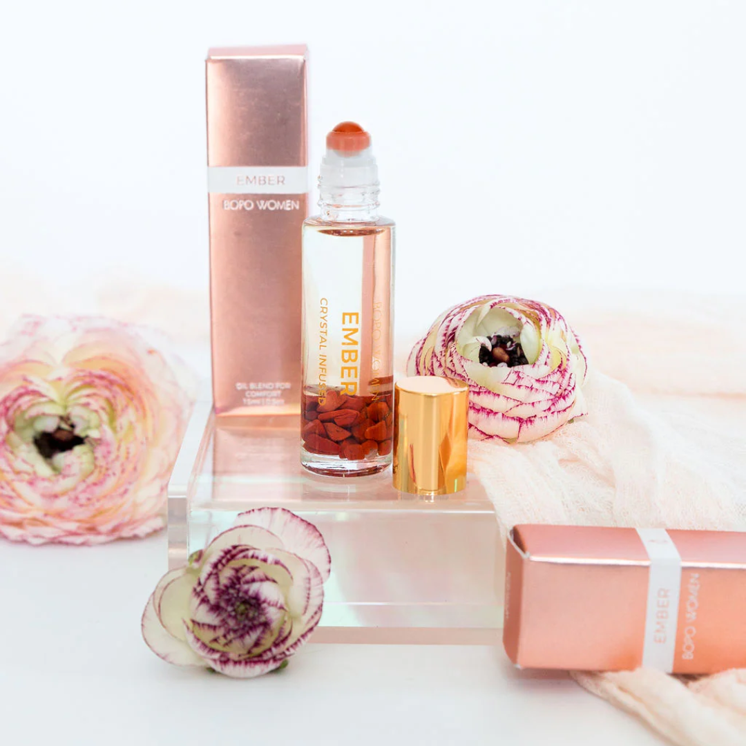 Bopo Women Ember Crystal Perfume Roller 15ml