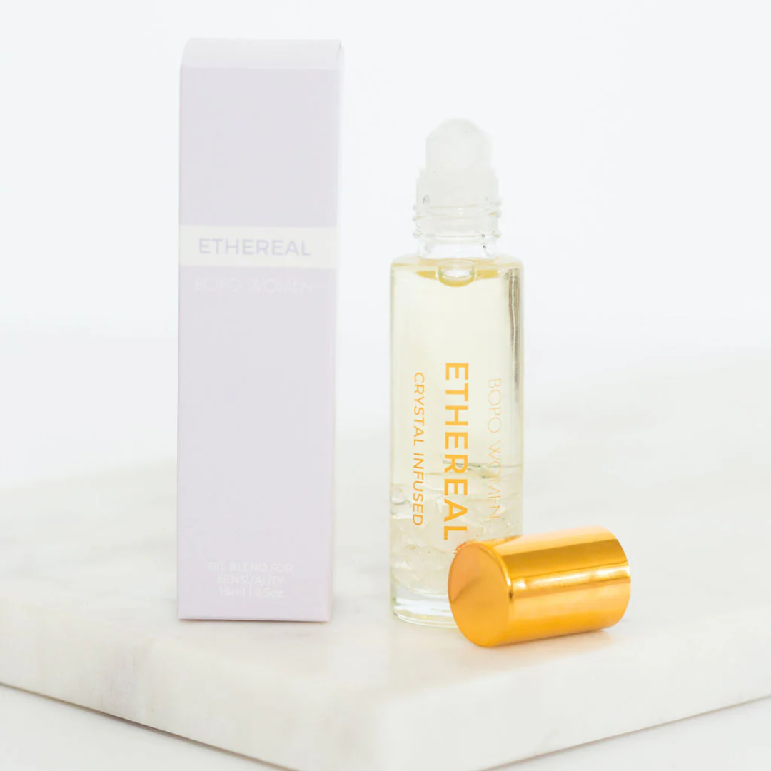 Bopo Women Ethereal Crystal Perfume Roller 15ml