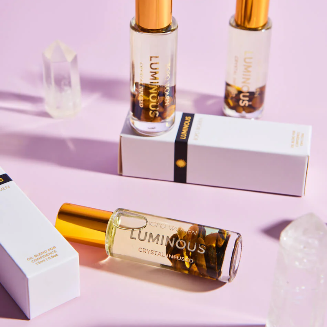 Bopo Women Luminous Crystal Perfume Roller 15ml