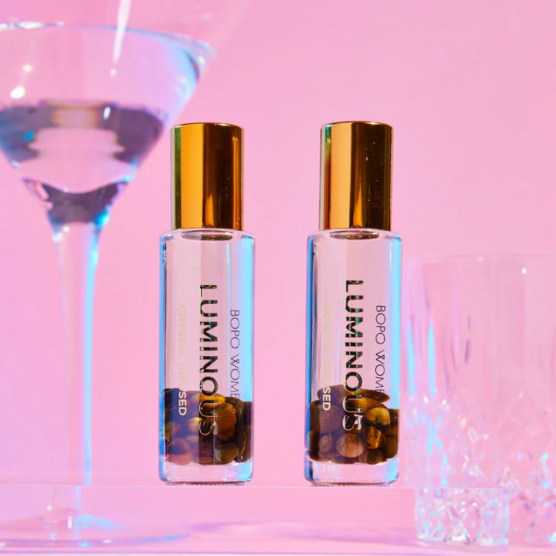 Bopo Women Luminous Crystal Perfume Roller 15ml