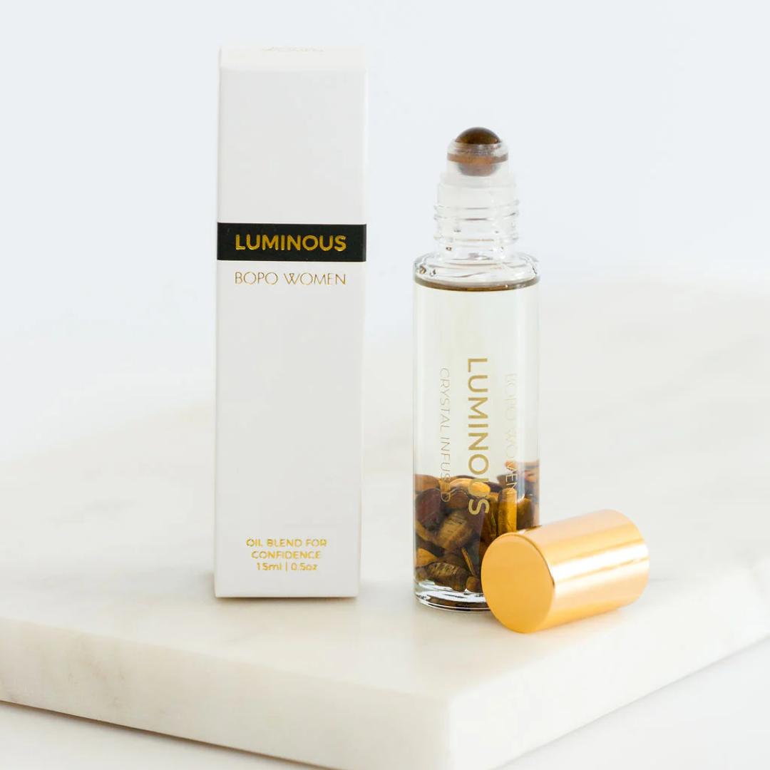Bopo Women Luminous Crystal Perfume Roller 15ml
