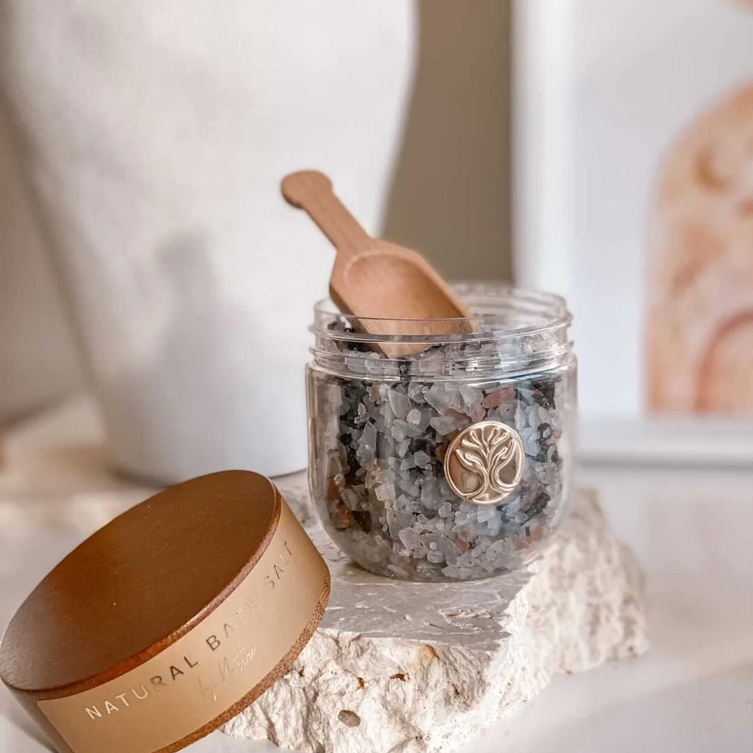 Nontre.co Relaxing & Detoxifying Natural Bath Salts 200g