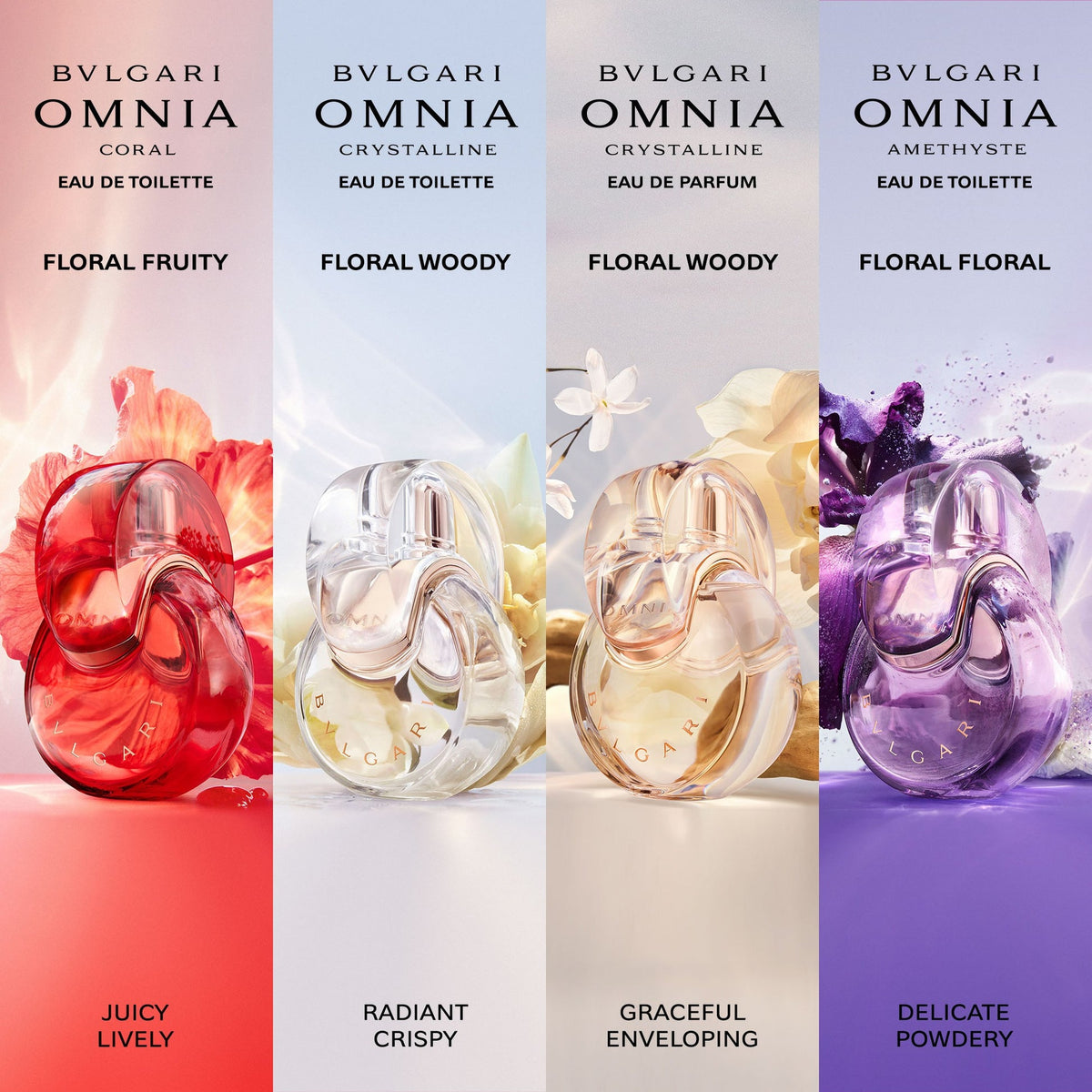 Bvlgari Omnia Coral Eau de Toilette 100mL