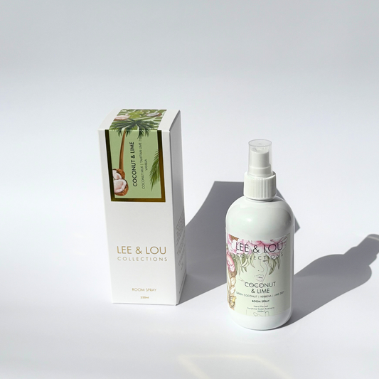 Lee & Lou Coconut & Lime Room Spray 250mL additional supplier image 1
