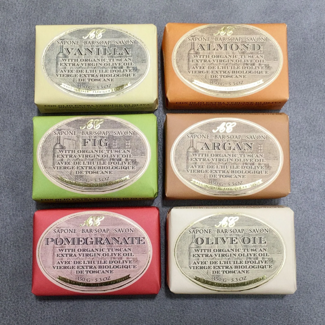 Alighiero Campostrini Organic Fig Bar Soap 150g