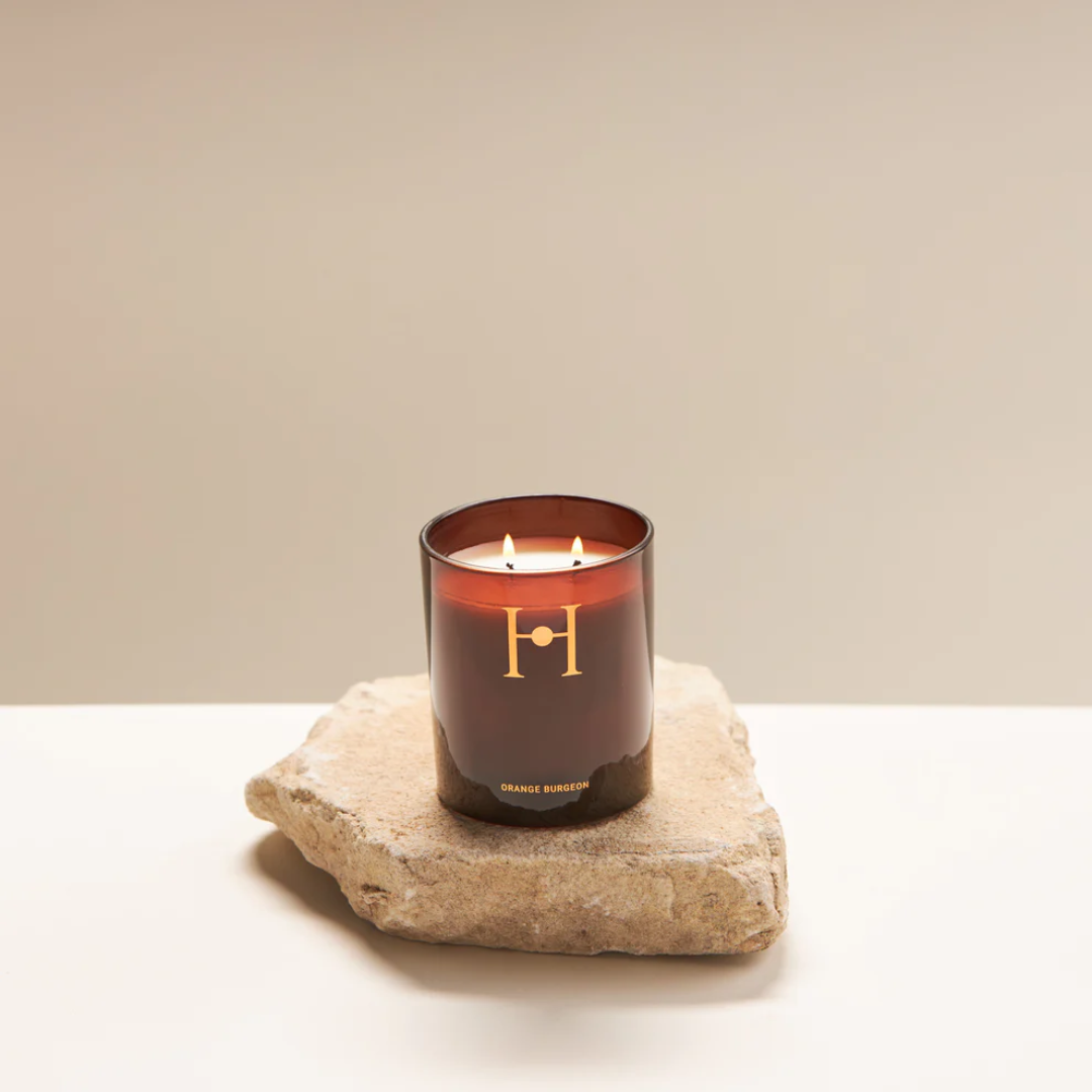 The Herbologist Botanical Candle Trio Citrus, Warmth & Clarity Collection