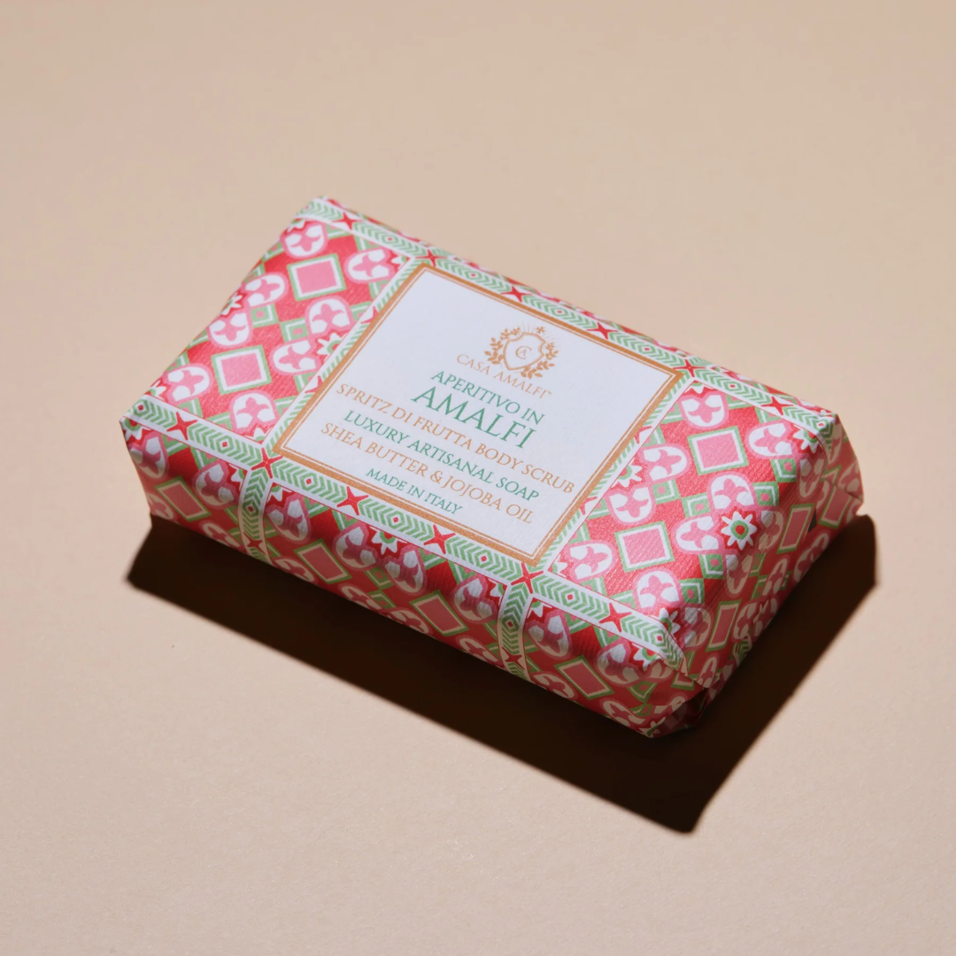 Casa Amalfi Aperitif Body Scrub Fruit Spritz Set of 3 × 150g