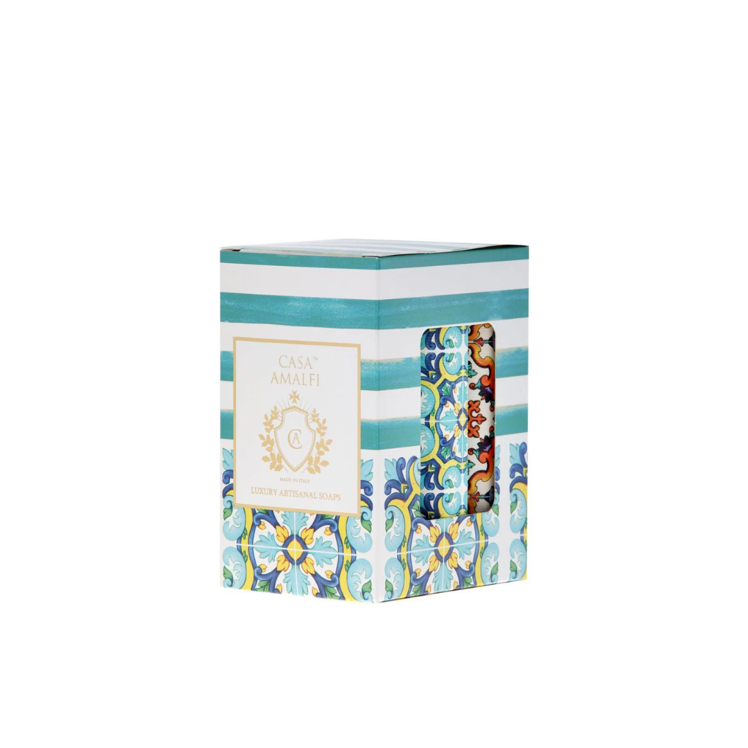 Casa Amalfi Sailing Il Mediterraneo 3 Soap Gift Set