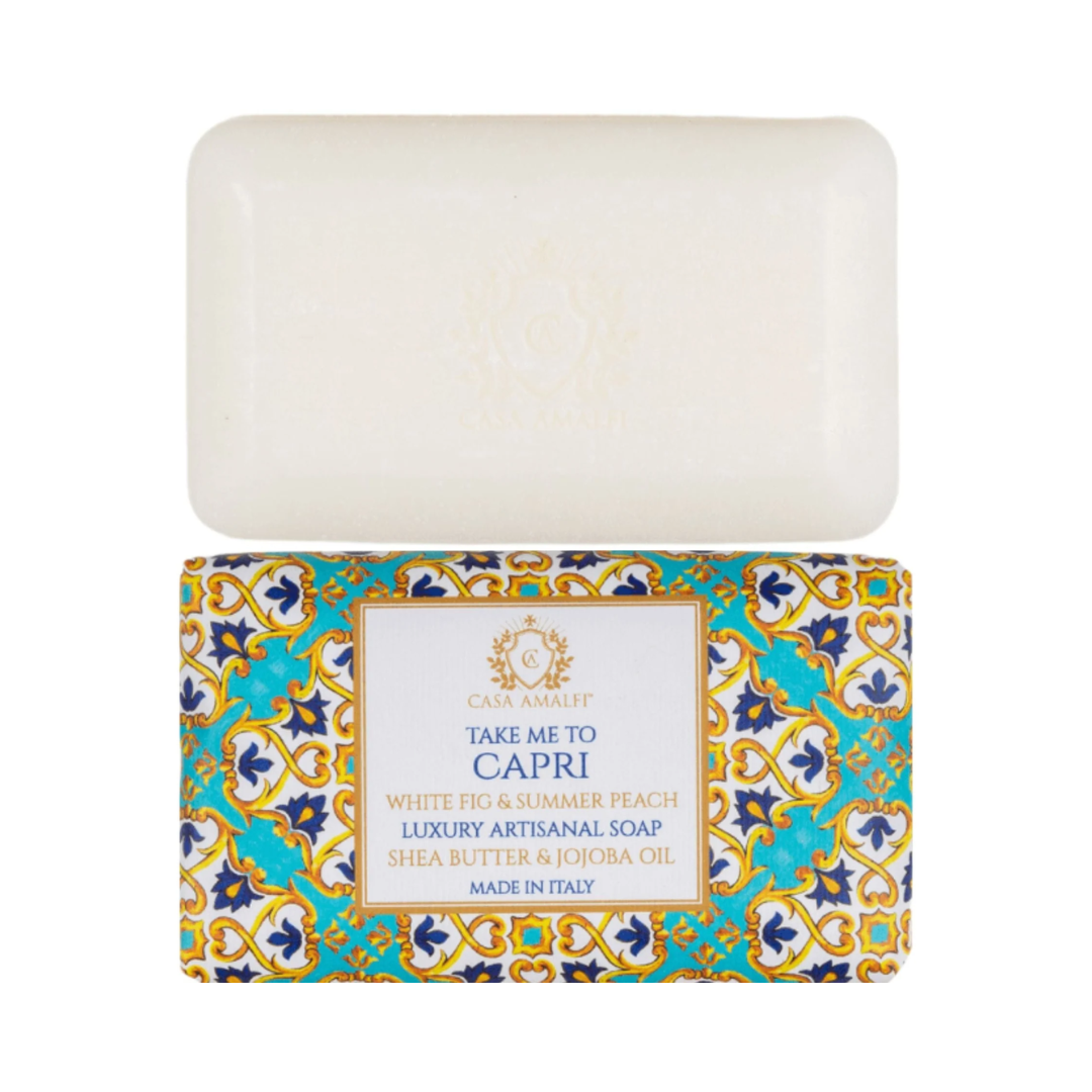 Casa Amalfi Sailing Il Mediterraneo Body Soap Blue Ocean 150g