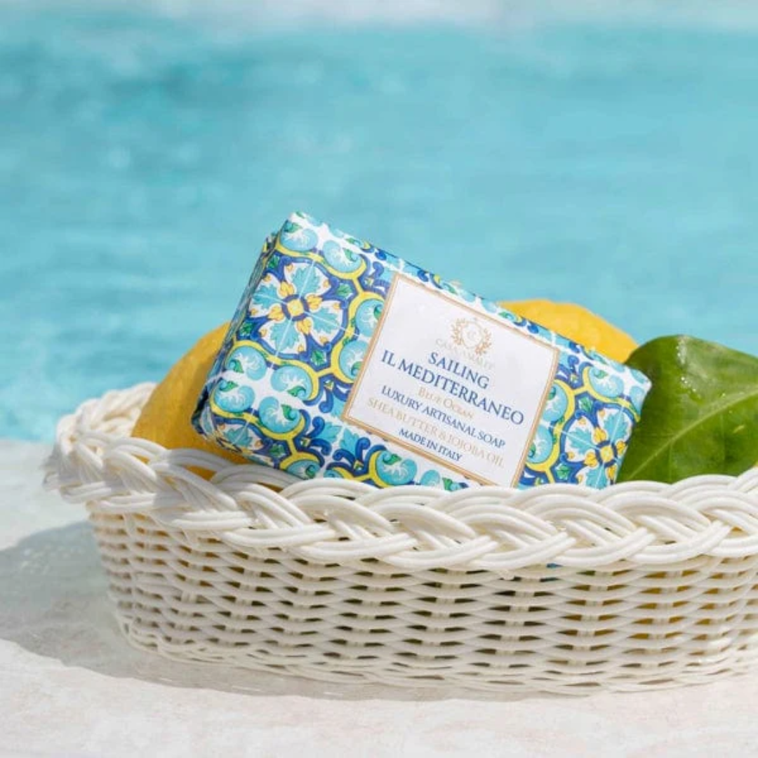 Casa Amalfi Sailing Il Mediterraneo Body Soap Blue Ocean 150g