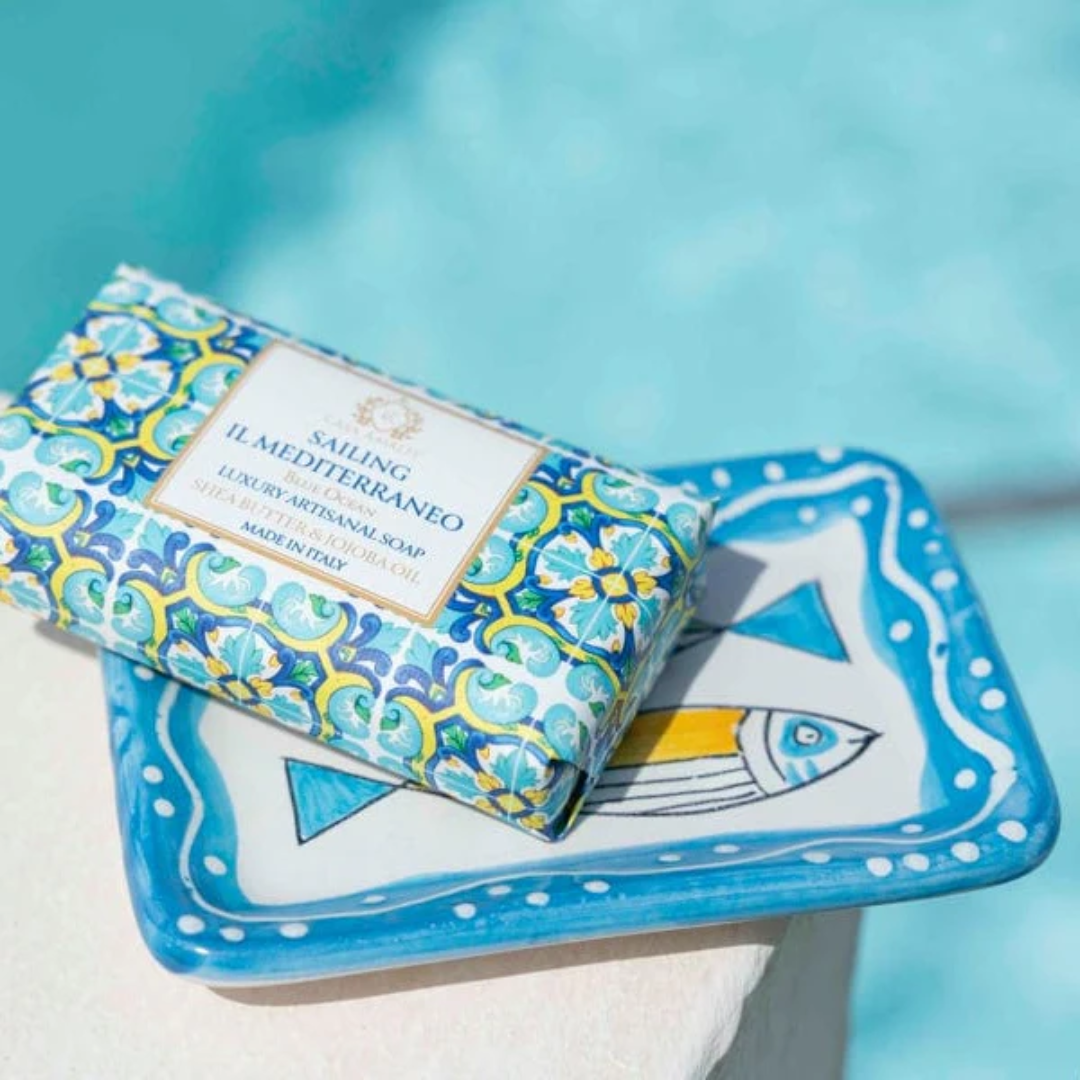 Casa Amalfi Sailing Il Mediterraneo Body Soap Blue Ocean 150g
