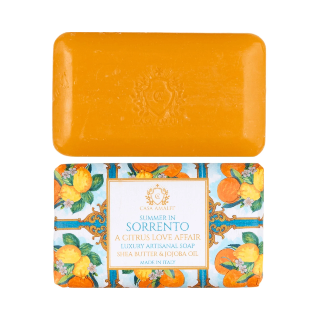 Casa Amalfi Summer In Sorrento Body Soap A Citrus Love Affair Set of 3 × 150g