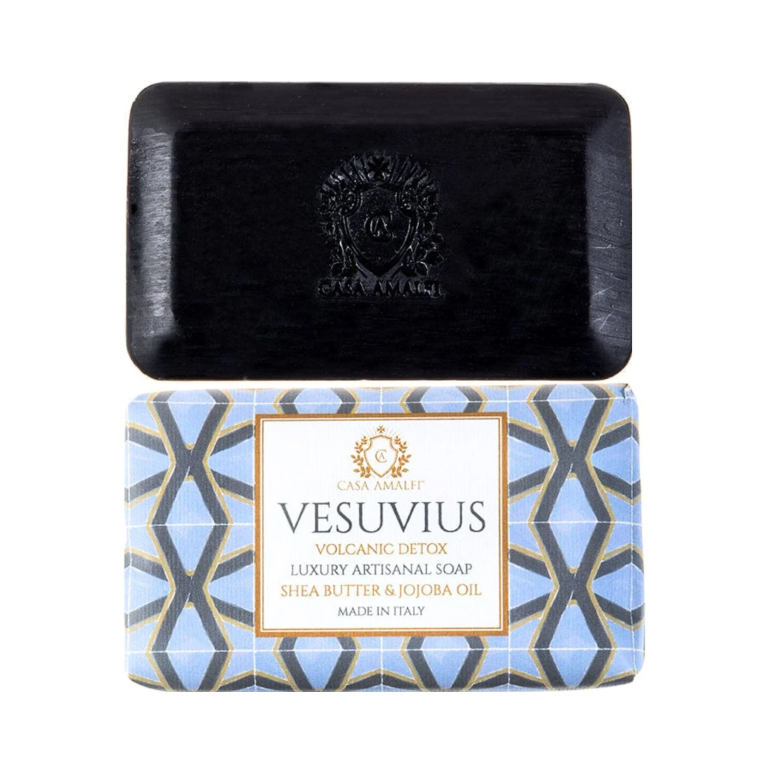 Casa Amalfi Vesuvius Detox Body Soap Volcanic Detox 150g