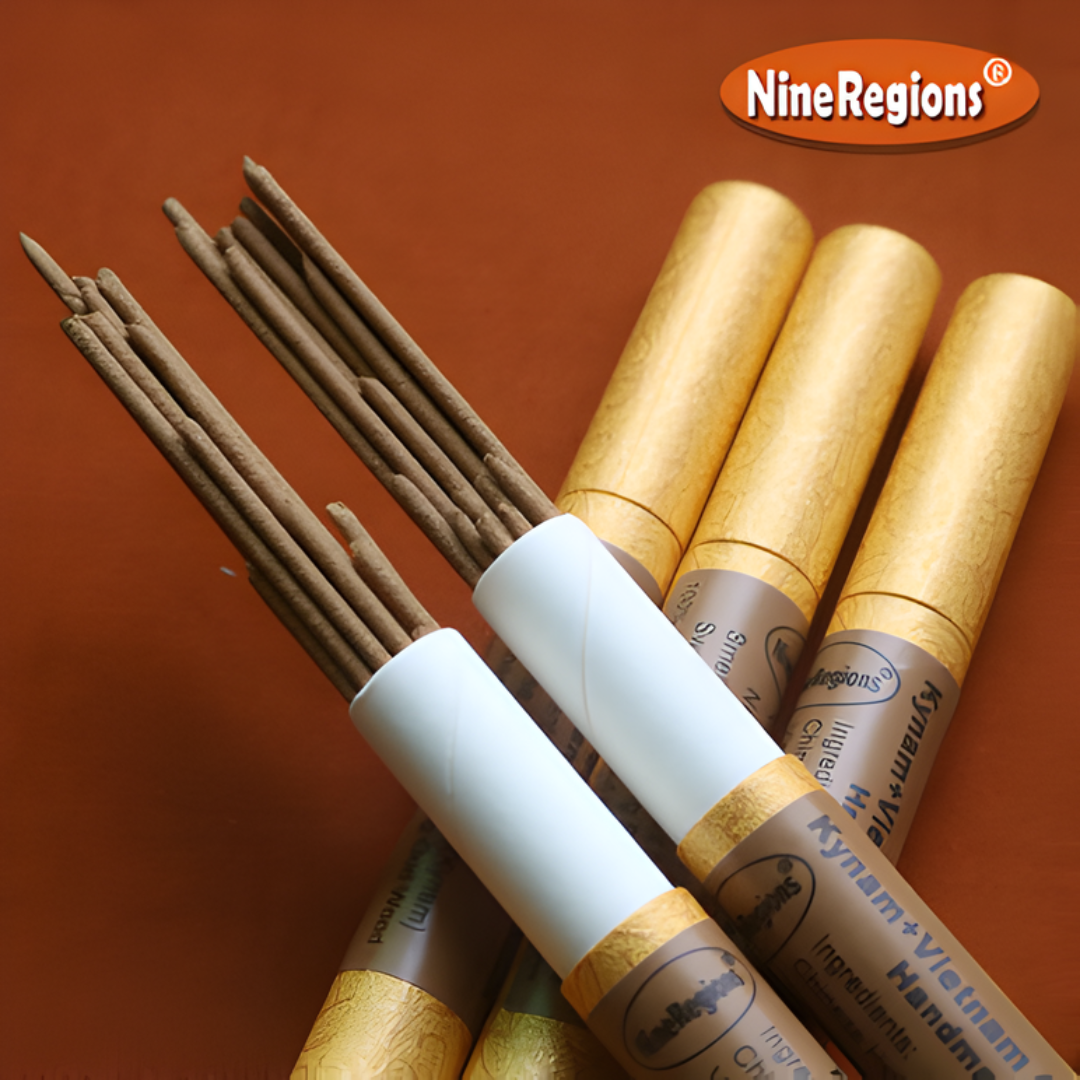 Hainan Kynam & Vietnamese Nha Trang Agarwood Incense Sticks 10g