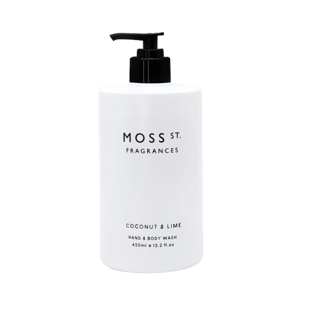 Moss St. Coconut & Lime Hand & Body Wash 450ml
