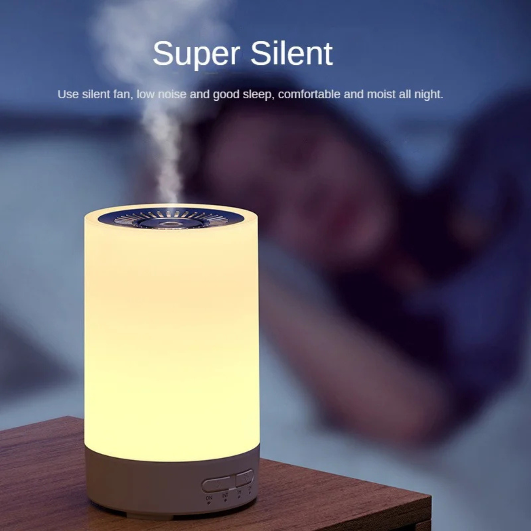 Compact Ultrasonic Cool Mist Humidifier 100mL