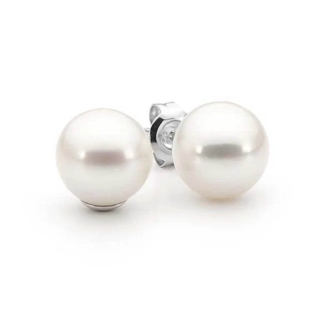 Ikecho Cosmic Moon Studs