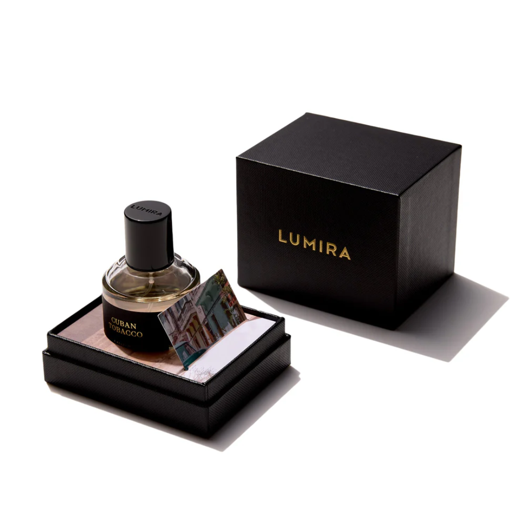 Lumira Cuban Tobacco Eau de Parfum 50mL