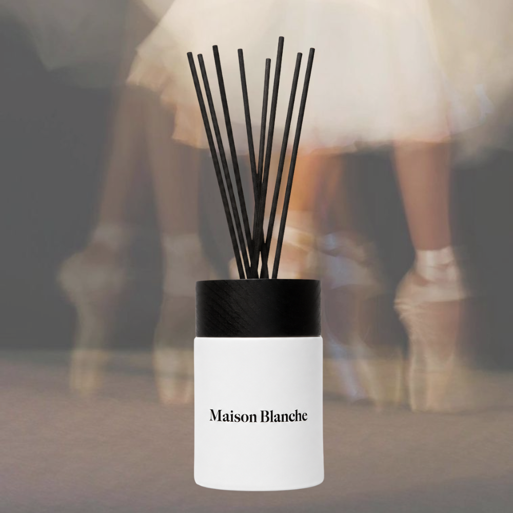 Maison Blanche 008 Peony & Peppercorn Reed Diffuser 125mL – official Maison Blanche product image 3