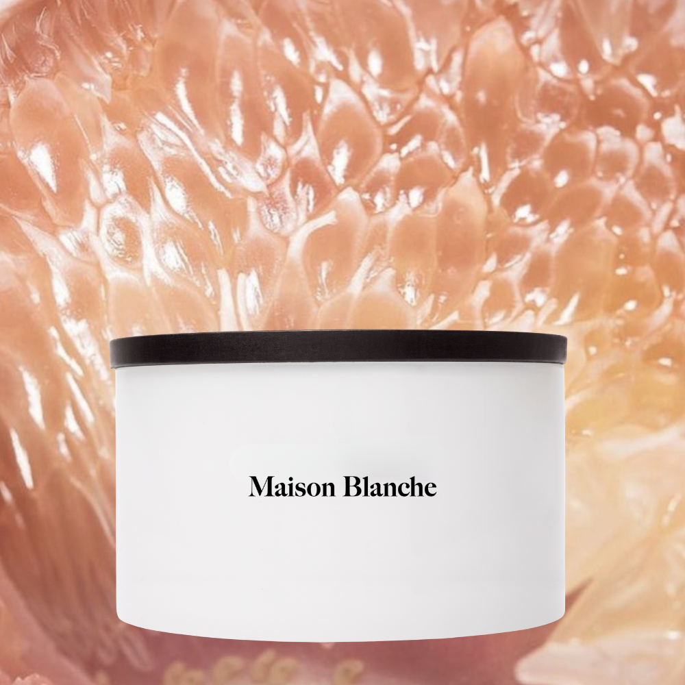Maison Blanche 009 Grapefruit & Rosemary Deluxe Candle 800g – official Maison Blanche product image 3