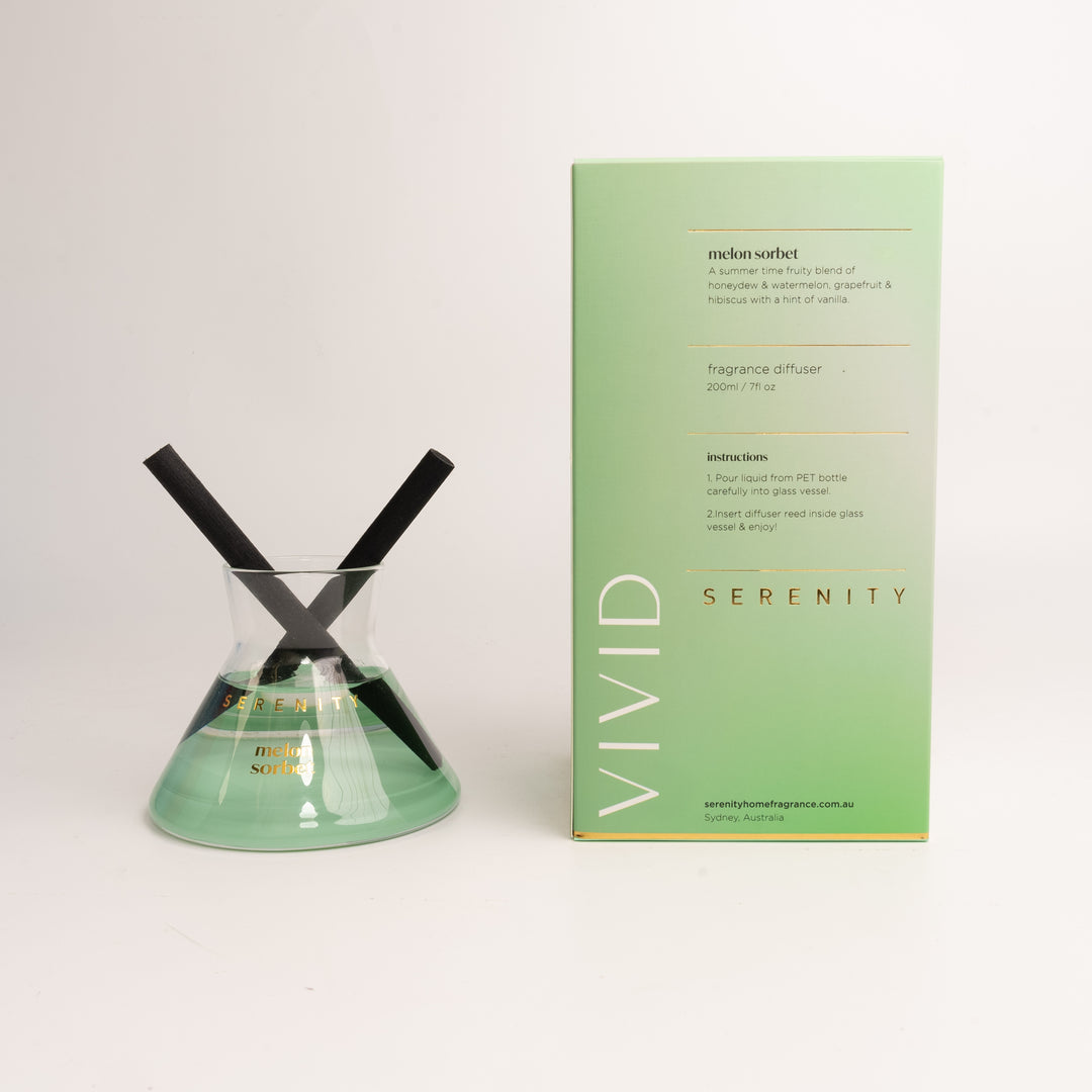 Serenity Melon Sorbet Reed Diffuser 200mL image 2