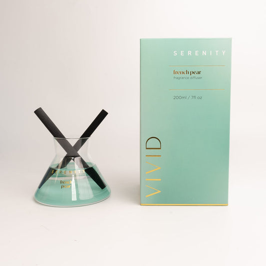 Serenity French Pear Reed Diffuser 200mL product image