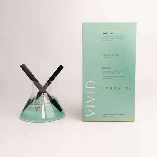 Serenity French Pear Reed Diffuser 200mL image 2