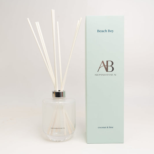 Aromabotanical Beach Boy Reed Diffuser 400mL product image