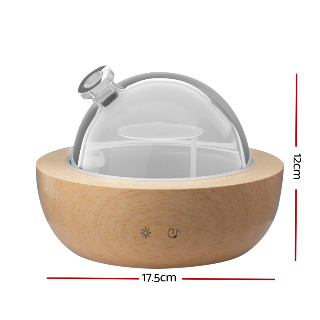 Devanti Aroma Diffuser Aromatherapy Humidifier 200ml