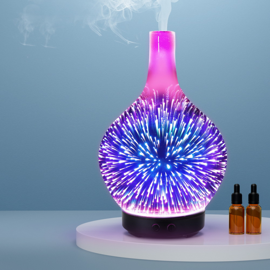 Devanti Ultrasonic Aroma Aromatherapy Diffuser