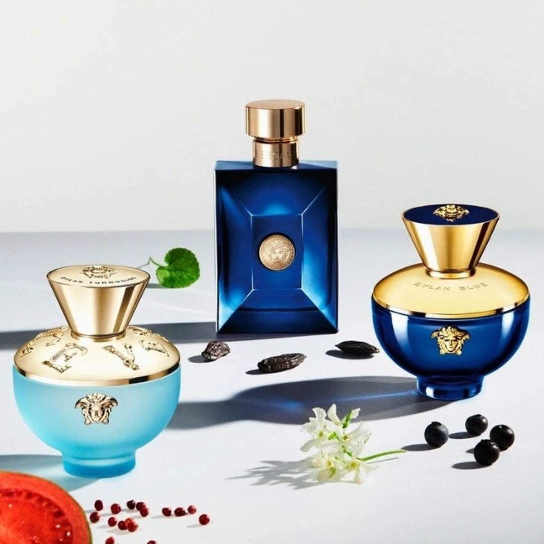 Versace Dylan Blue Pour Femme Eau de Parfum 50mL
