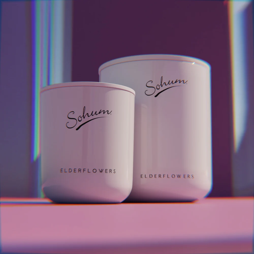Sohum Elderflowers Signature Candle 420g